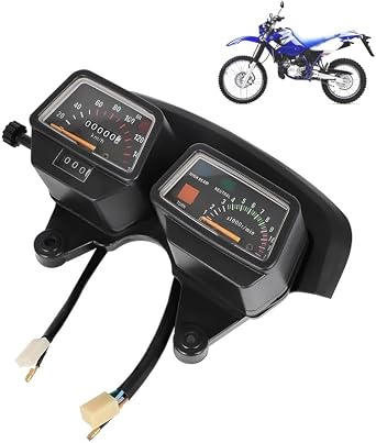 Speedometer Odometer Motorcycle Speedometer Oil Gauge Tachometer for Yam&aha Enduro DT125 DT125R DT 125R Mechanical Digital Meters Instrument Cluster
