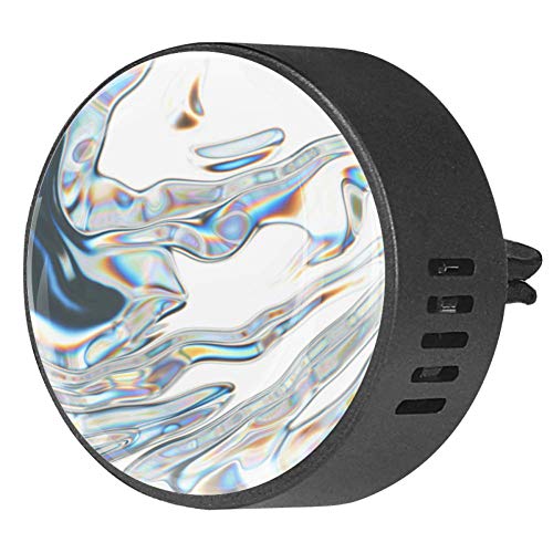 BestIdeas - Ambientador para coche (2 unidades, con agua abstracta, aroma de fruta de la pasión, difusor de aceites esenciales de aromaterapia)