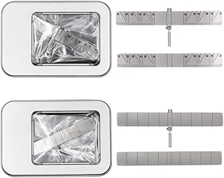 1 Set Autoclavable Implant Locating Guide Ruler with Replacement Planting Positioning Locator Angle Ruler Guage
