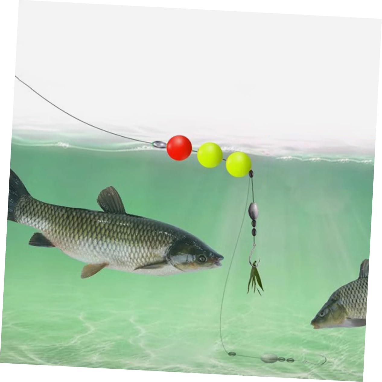 GANAZONO Angelschwimmer Angelköder Röhren Bündeln Rigs Schwimmerstange Schwimmt Teleskopische Angelruten Angelrute Schwimmen Fliegenfischen Tauchnetz Spule Schaum