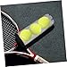 Anneome 2pcs PVC Tennis Balls Holder Bottle Black Lid and Portable Tennis Organizer for Easy Storage and Transport of Balls