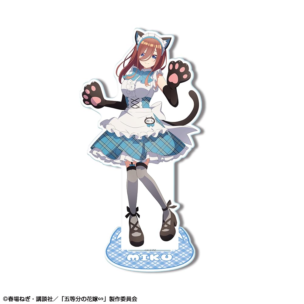 ◆新品未開封◆BAND-MAID FC限定グッズ アクリルスタンド 5種コンプ Amazon.co.jp: 五等分の花嫁∽ アクリルスタンド 中野三玖 猫耳