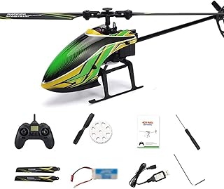 Remote Control Aircraft 6 Axis Gyro Indoor Outoor Flying Toys for Kids, 2.4G 4 Channel RC Helicopter, Altitude Hold, Hobby Radio Control Airplane with LED Light Good Times