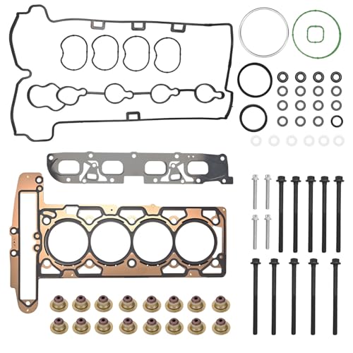 Image of 2.4 Head Gasket Set with Bolts fit for 2010-2017 Chevy Equinox Malibu Captiva Orlando, for GMC Terrain, for Buick Lacrosse Regal Verano Allure 2.4L 2384CC Engine HS26517PT ES72196