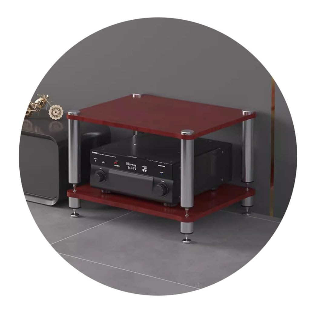 Meuble Audio Hi-FI gain de place pour un coin musique chaleureux