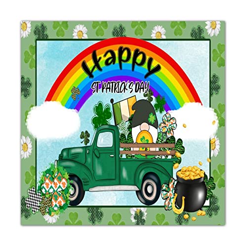 Panneau Saint-Patrick en bois : sublimez un mur vide avec notre grand décor de printemps