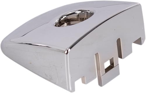 Miniatura 539 de TRQ Manija de puerta exterior delantera izquierda plateada para el lado del conductor compatible con Nissan 370Z 2009-2017