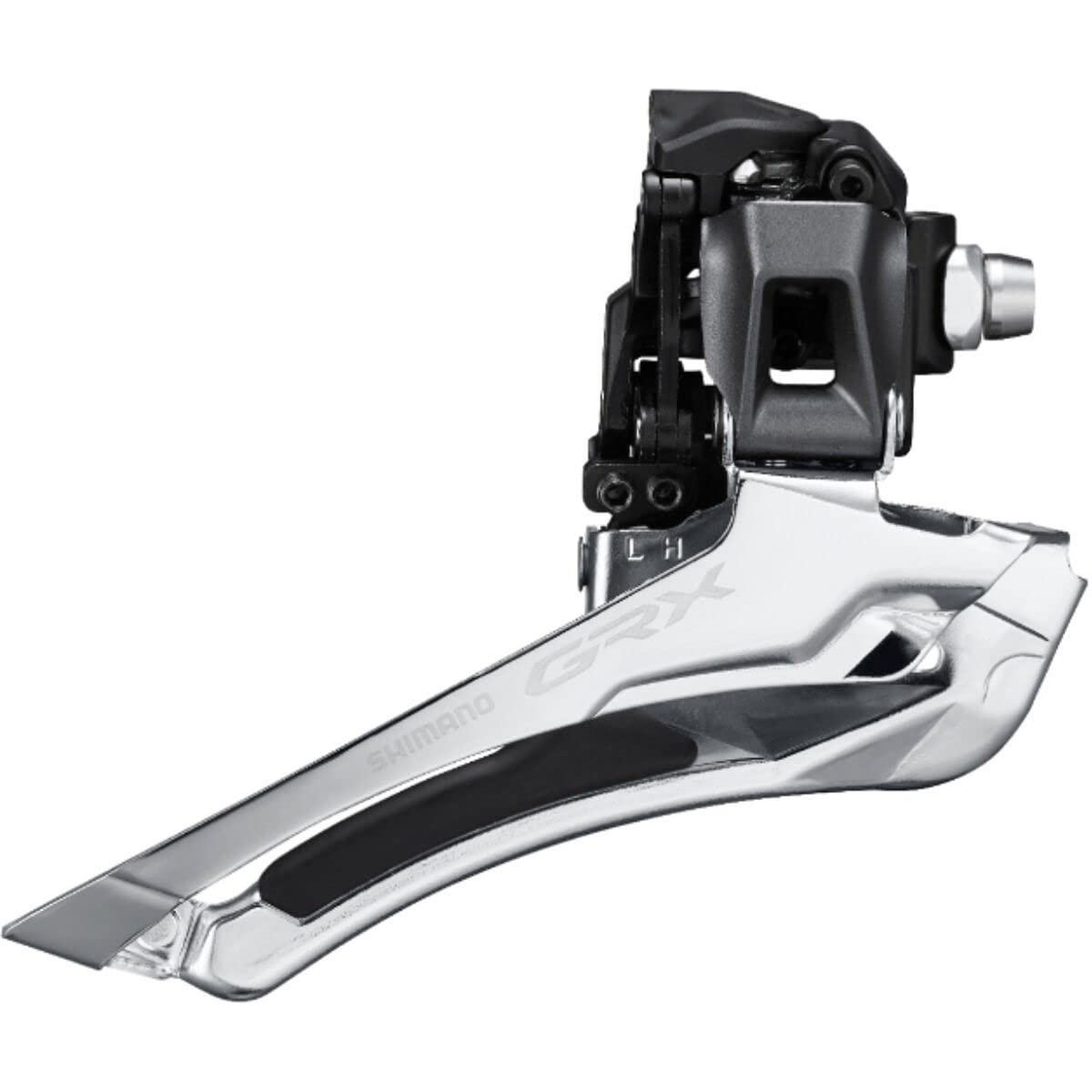 GRX FD-RX810 Front Derailleur Black, Braze-On