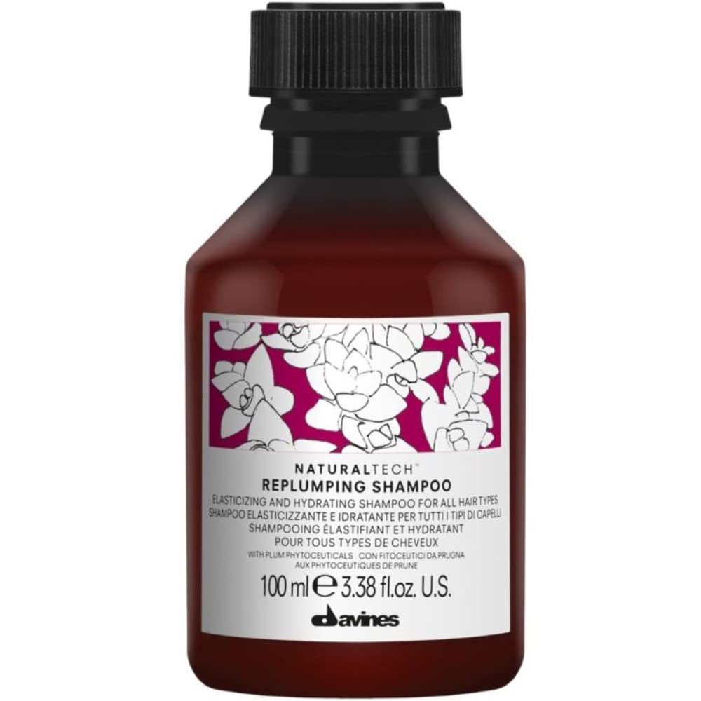 DavinesNatural Tech Replumping Shampoo 100ml