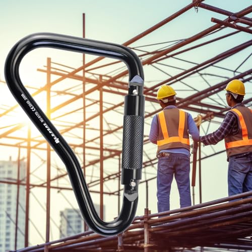 S.E.Peak SC-517D 25Kn Large Aluminum Auto Locking Ladder Hook thumb #6