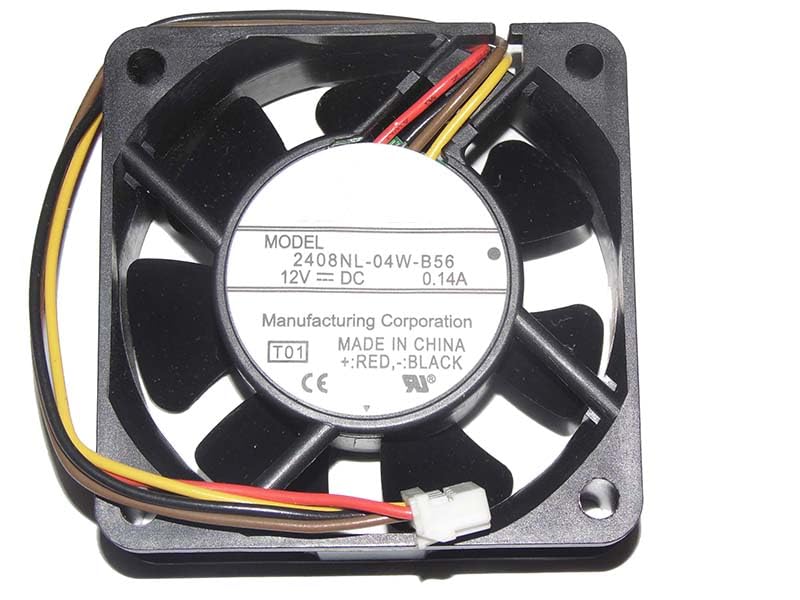 Ventilateur de refroidissement 6020 12V 2408NL-04W-B56 pour imprimante 3D