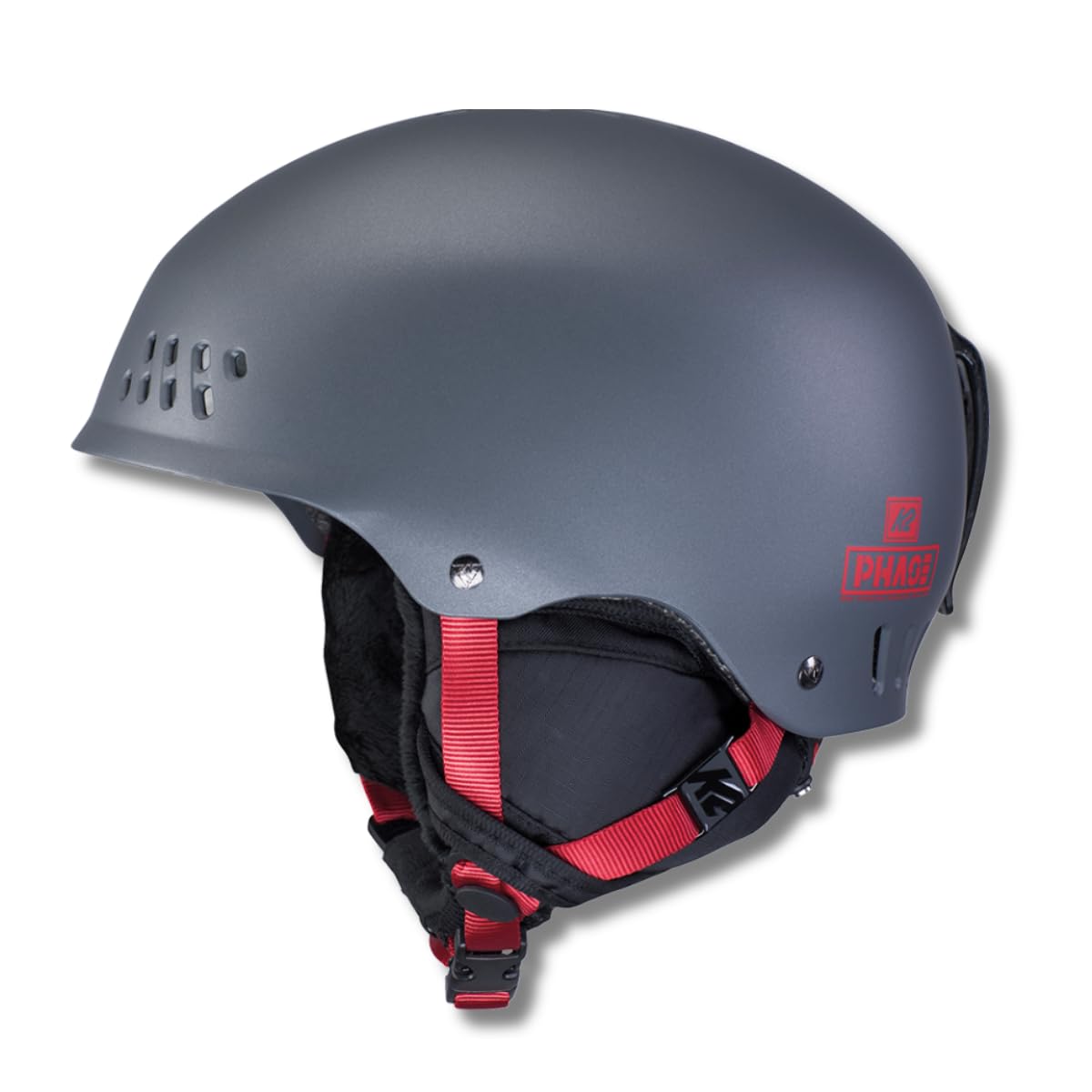 K2 Phase Helm 2025 Gunmetal