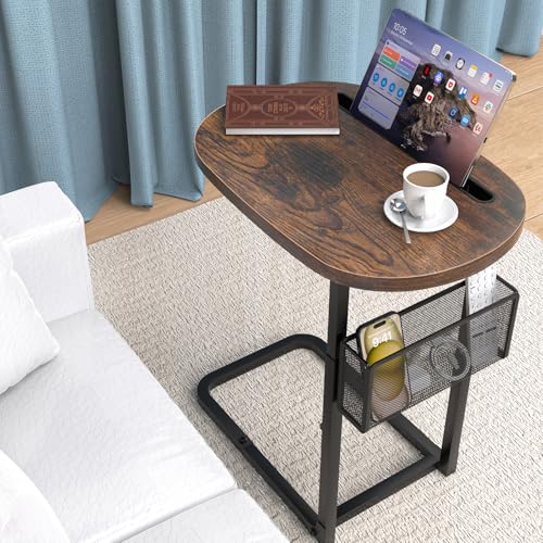 Fashion TV Tray Table with Large Tabletop...