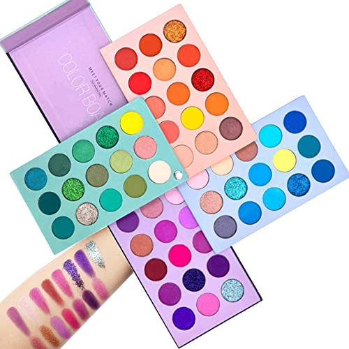 HUDA GIRL Eyeshadow Palette, Makeup Book for Women & Girls: Compl...