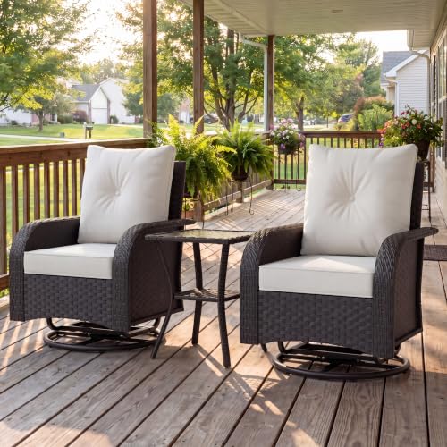UDPATIO Deep Seating Swivel Set