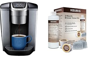 Keurig K-Elite: The Ultimate Coffee Experience with Iced Coffee Magic