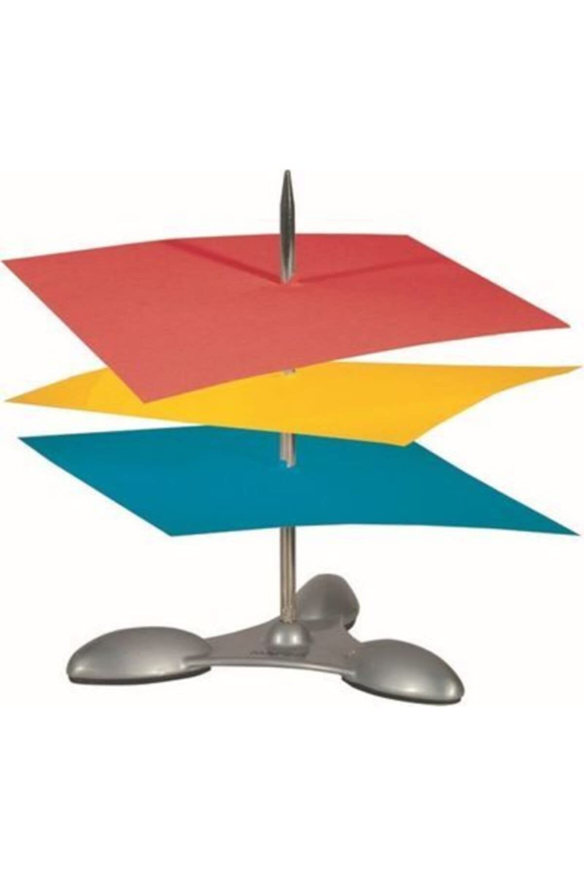 Maped M537300 - memoblies van metaal, metaalgrijs
