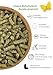 Bio Luzerne Cobs, WiesenGold® Bio Luzerne Pellets/Cobs (10kg) – Premium Pferdefutter, die natürliche Proteinquelle für Tiere, Melassefrei, ohne Zuckerzusatz, staubfrei