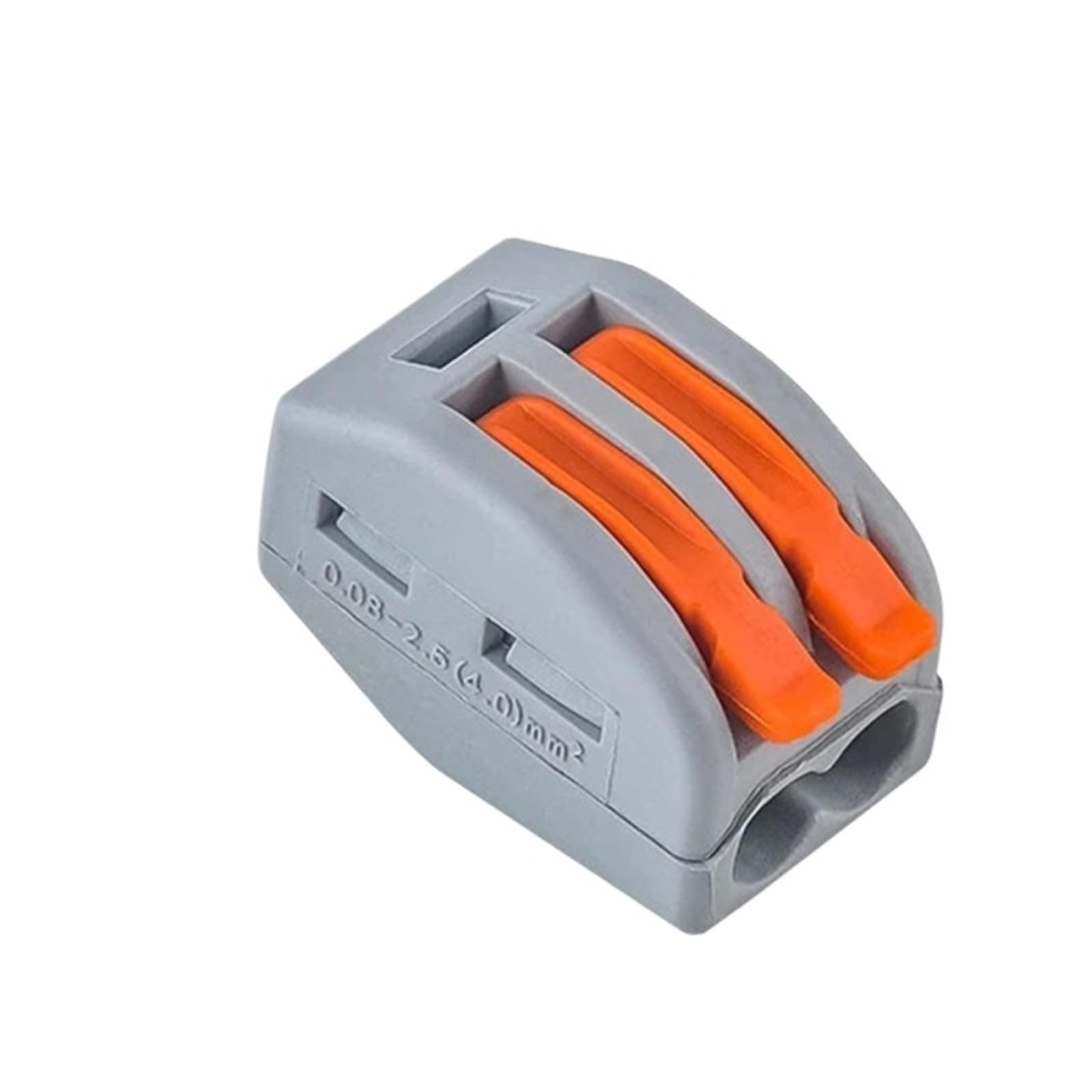 50 pz connettori rapidi a leva 3 4 5 porte morsetto cavo elettrico morsettiera domestica 0,08-4mm²/ 28-11AWG