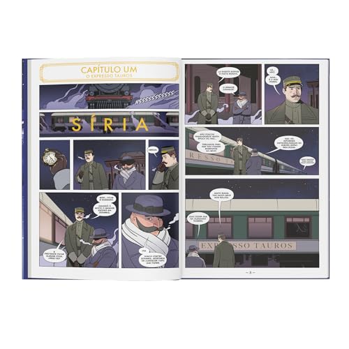 Assassinato no Expresso do Oriente - Graphic Novel