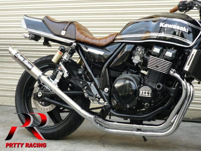 Amazon | PRETTY RACING製 ZRX400/2 98～ 分割式 42.7π (改