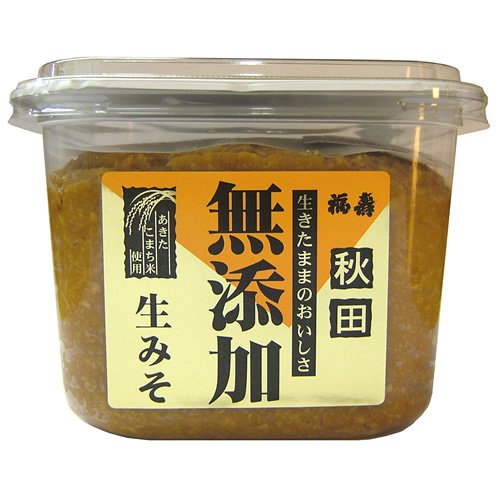 フクジュ 無添加生みそ