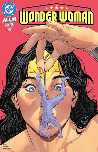 Cover of Wonder Woman (2023-) #22