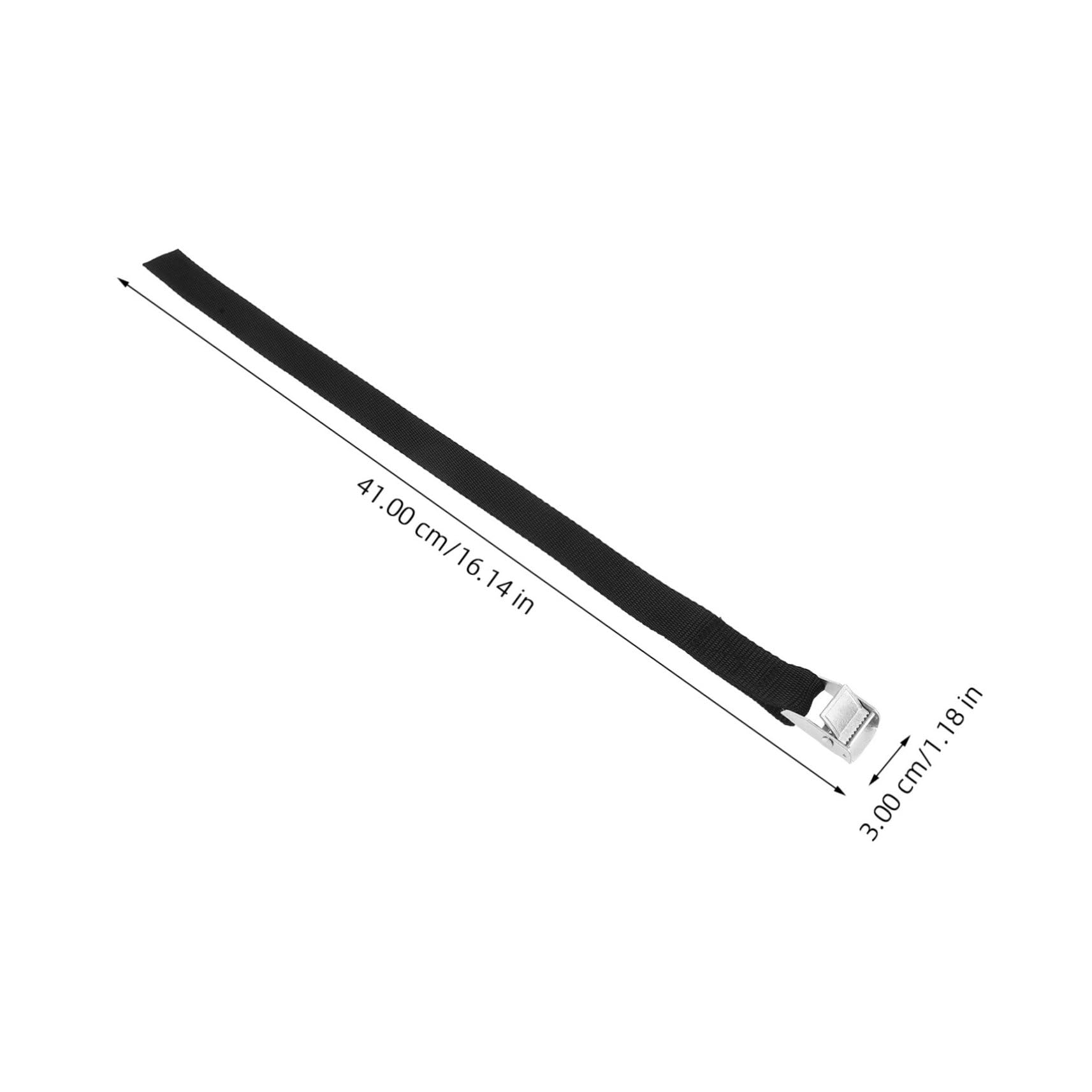 BESPORTBLE Metal Lawn Aerator Shoes Straps Adjustable Belt for Patio Garden Grass Aeration