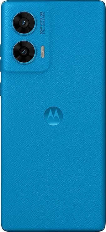 Image of Motorola G96 5G (Dresden Blue, 8GB RAM, 128GB Storage)