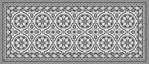 Vilber Gran Chef Tanger Alfombra, Vinilo, 05, 75 x 180 cm