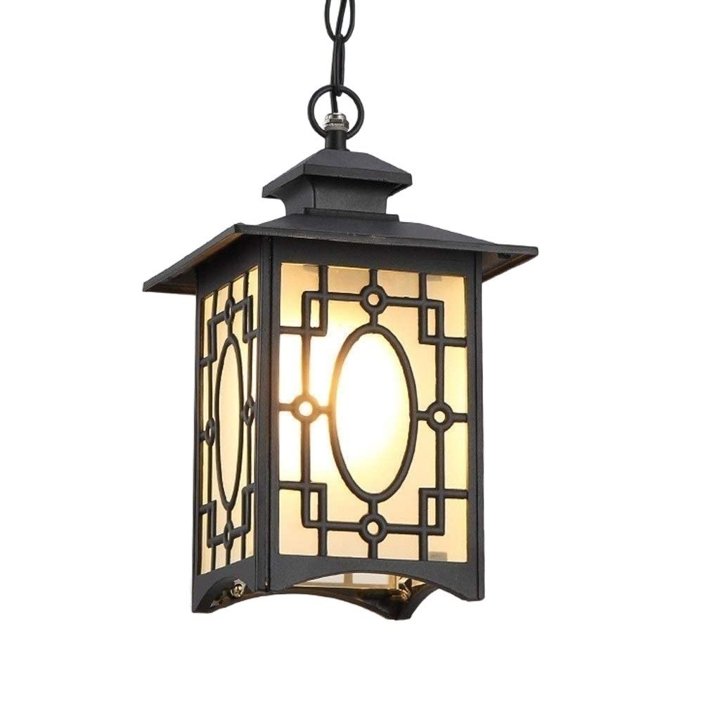 Chandelier extérieur imperméable pour illuminer les soirées sous le gazebo