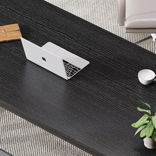 L shaped executive office desk