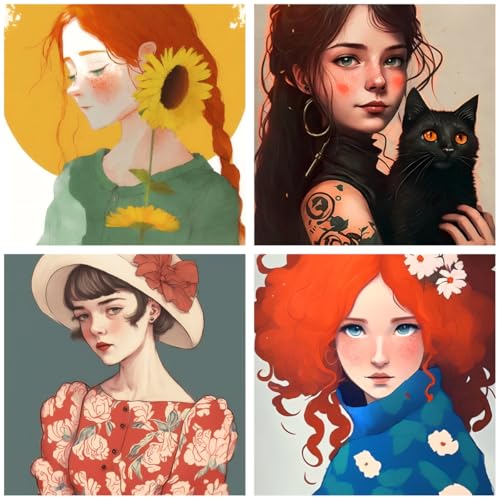 1000 piece puzzles sunflower girl home decor amp valentines day decorations - more difficult challenge puzzles wooden puzzles includes beautiful gift box for all adult beginners