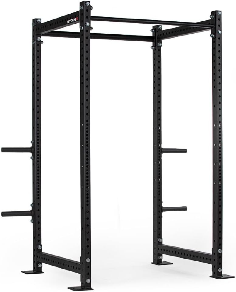 Titan Fitness Titan Fitness T-3 Series Power Rack – 1,100 LB Capacity for Weightlifting
