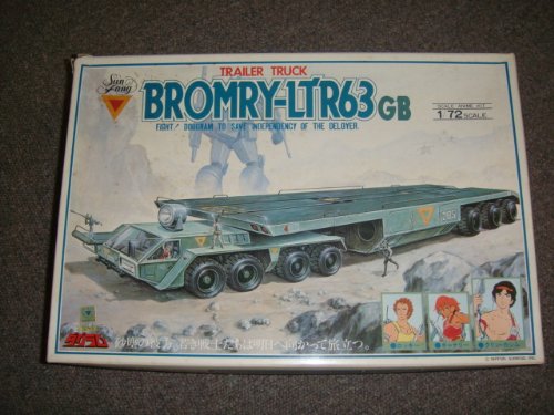 Amazon | 1/72タカラ太陽の牙ダグラム ブロムリートレイラー初版