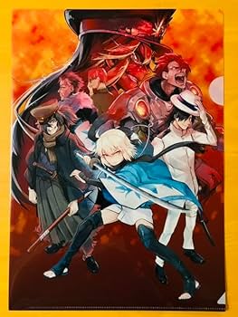 Amazon.co.jp: Fate A4クリアファイル 帝都聖杯奇譚 沖田総司 坂本龍馬