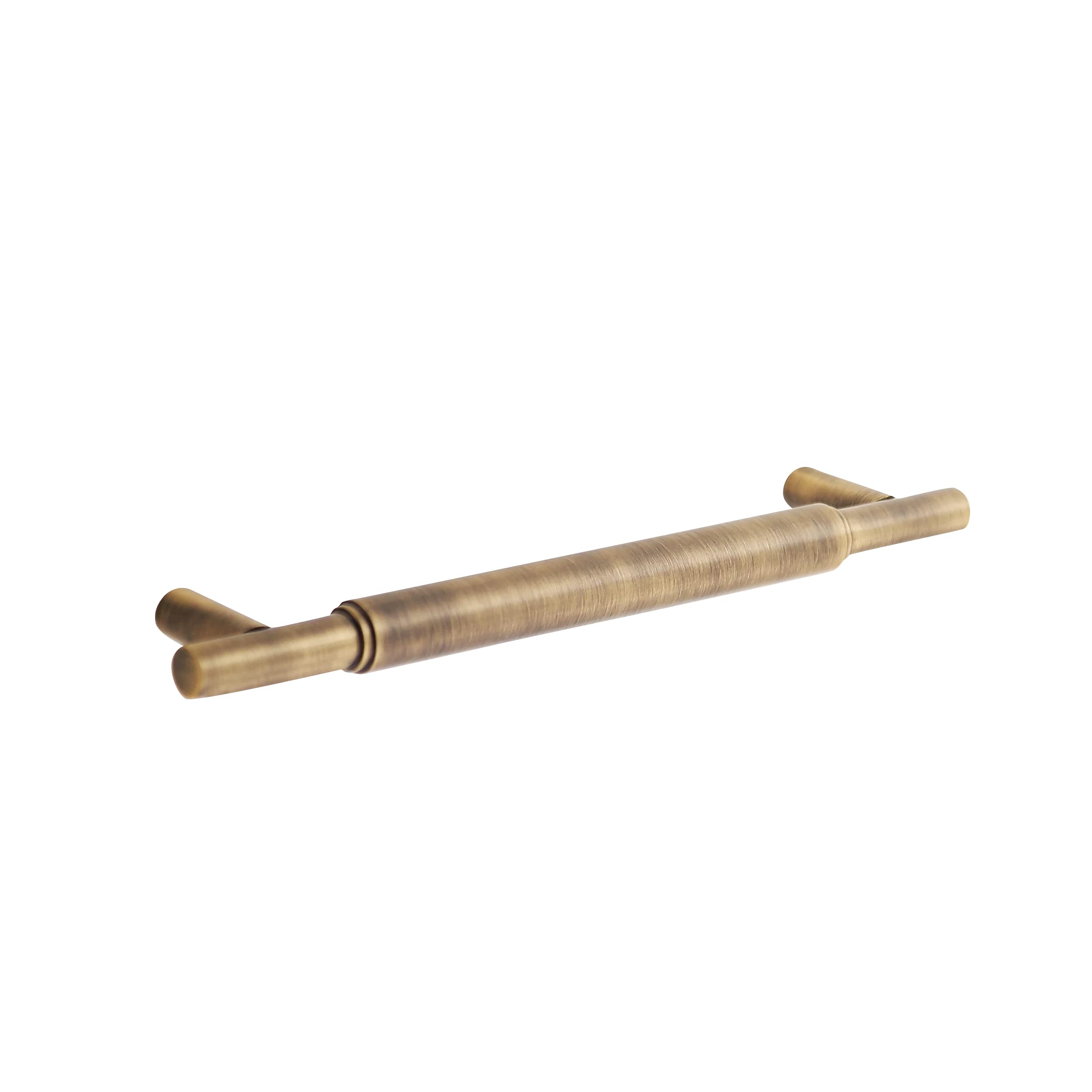 Madelyn Carter Hanna 6" Solid Brass Drawer Pull - Antique Brass