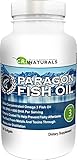 Paragon Fish Oil - Purest - Triple Strength - Omega 3 Fish Oil - Burpless - Highest - EPA + DHA