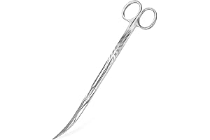 Aquarium Plant Scissors: Precision Trimming for Thriving Underwater Gardens