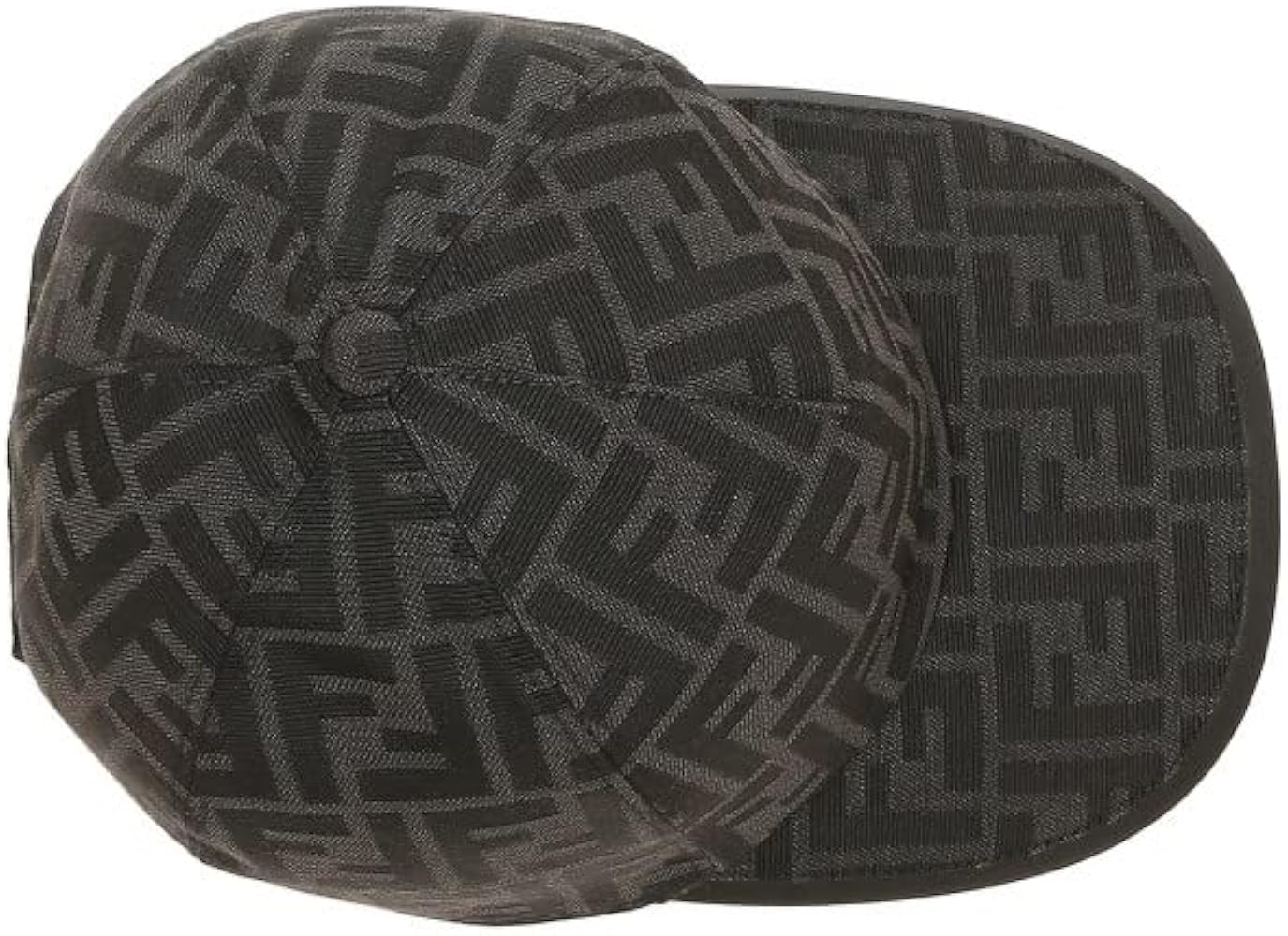 FENDI FFロゴ キャップ　袋付き Amazon.co.jp: [フェンディ] 帽子 キャップ ブラックファブリック