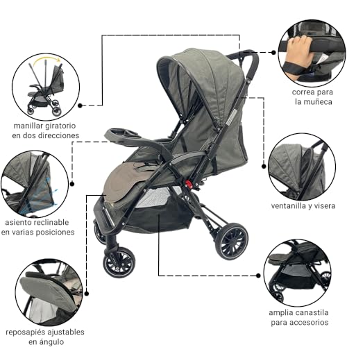 Reviews y listado de Silla paseo navington tabla con los diez mejores. 12 Imagen adicional