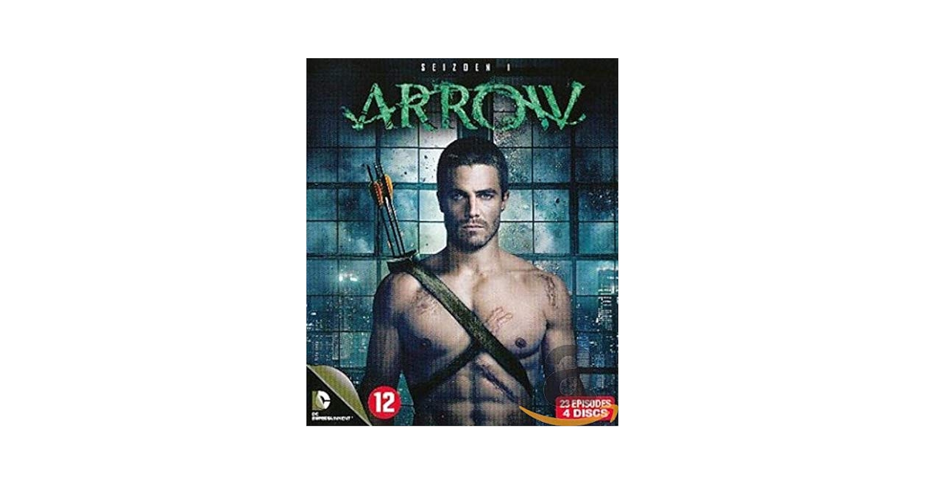 ARROW アロー シーズン1〜4 (1枚抜けてたディスクが見付かりました！) ARROW アロー シーズン1〜4 (1枚抜けてたディスクが見付かりまし