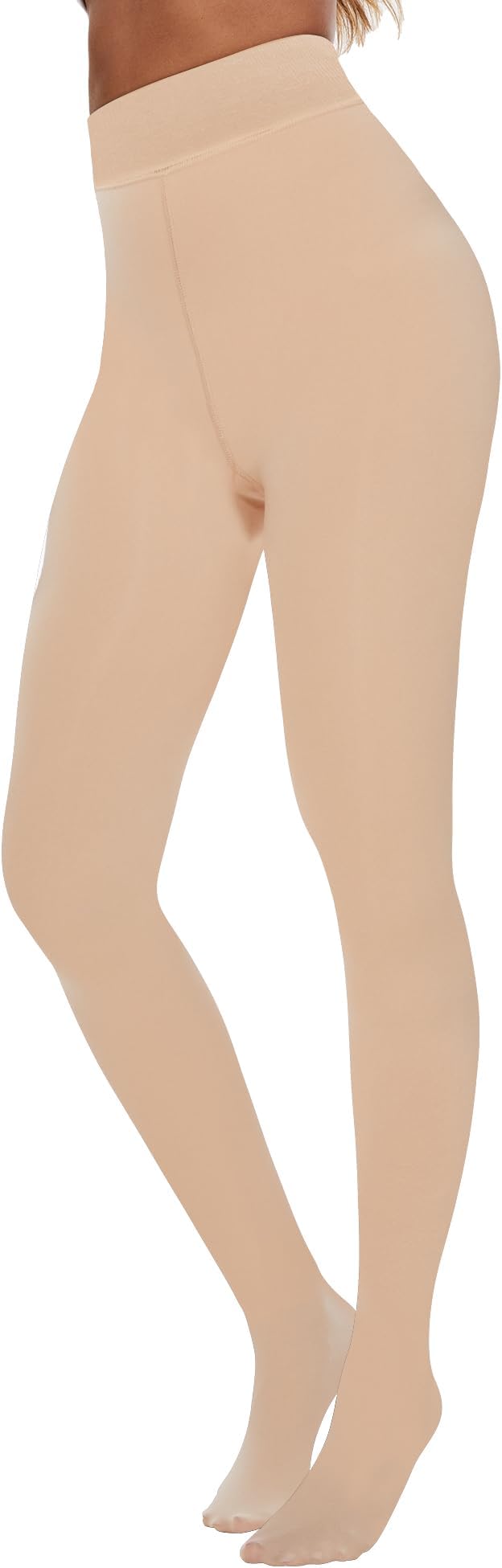 TNNZEET Fleece Lined Tights Women — Pantyhose Colorful Opaque Black Sheer Thermal Winter Warm Leggings Under Dress
