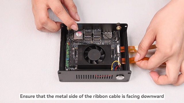 Amazon.com: Waveshare Aluminum Alloy Case for Jetson Orin, with