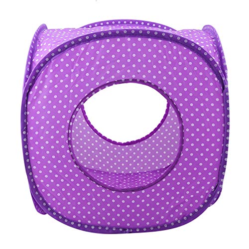 Oxford Pano Túnel de Gato Leopardo, Brinquedo de Gato, Cama Dobrável Interativa para Gatos de Túnel