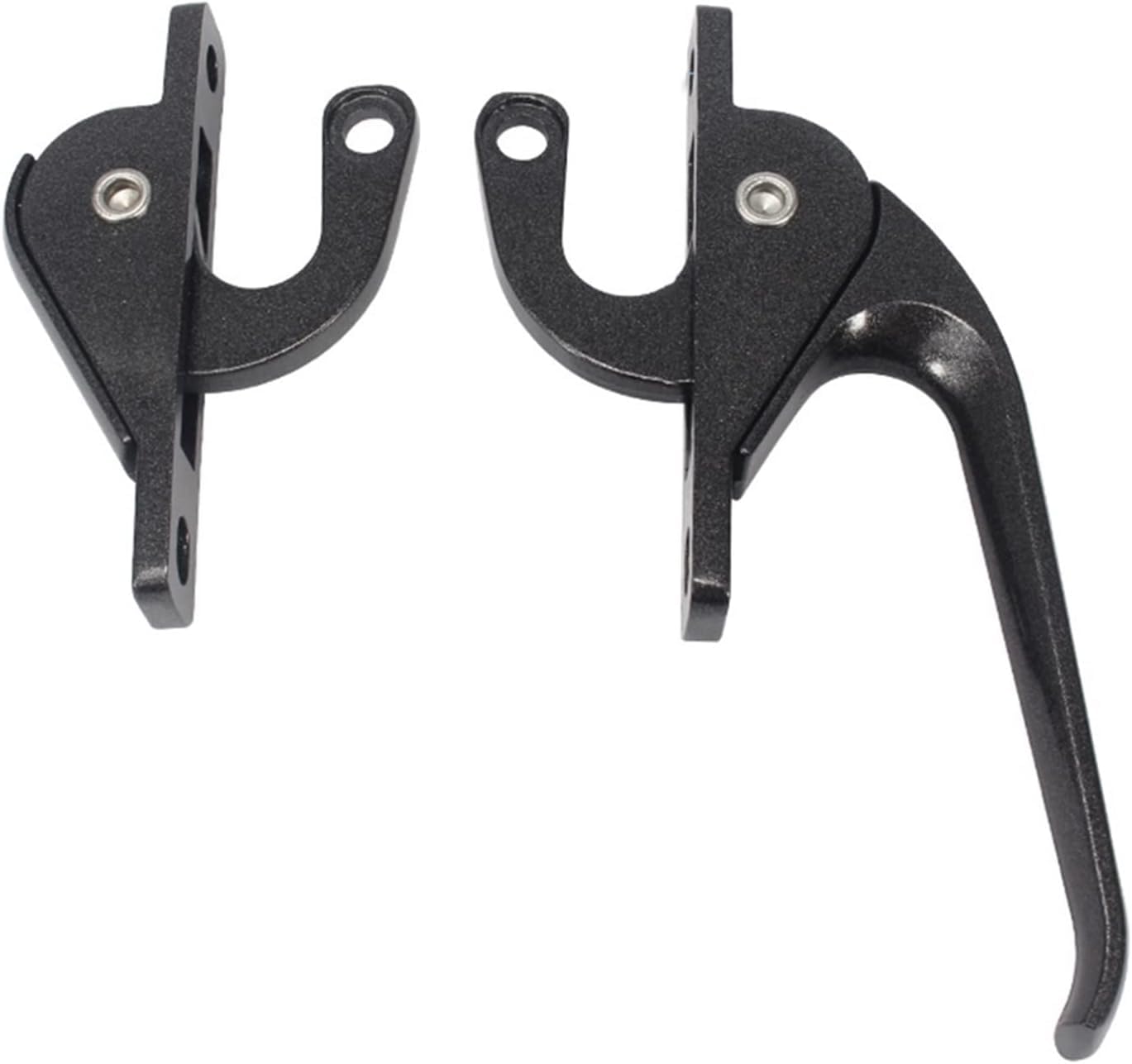 Cvhfhjtg Black Window Handle, Old-Fashioned Up-And-Down Lever Handle Linkage Door And Window Handles(,Gold)