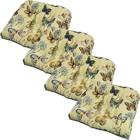 Generic U-Shaped Vintage Chair Cushions Cover