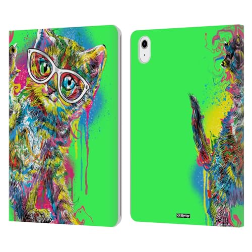 Étui portefeuille iPad Air 11 Head Case Designs motif chats P.D. Moreno