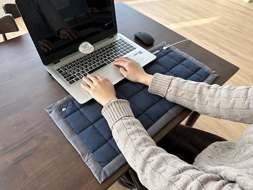 Image of Grounding Multi Pad-Stainless Steel Fabric, 24x12 inch (Navy)