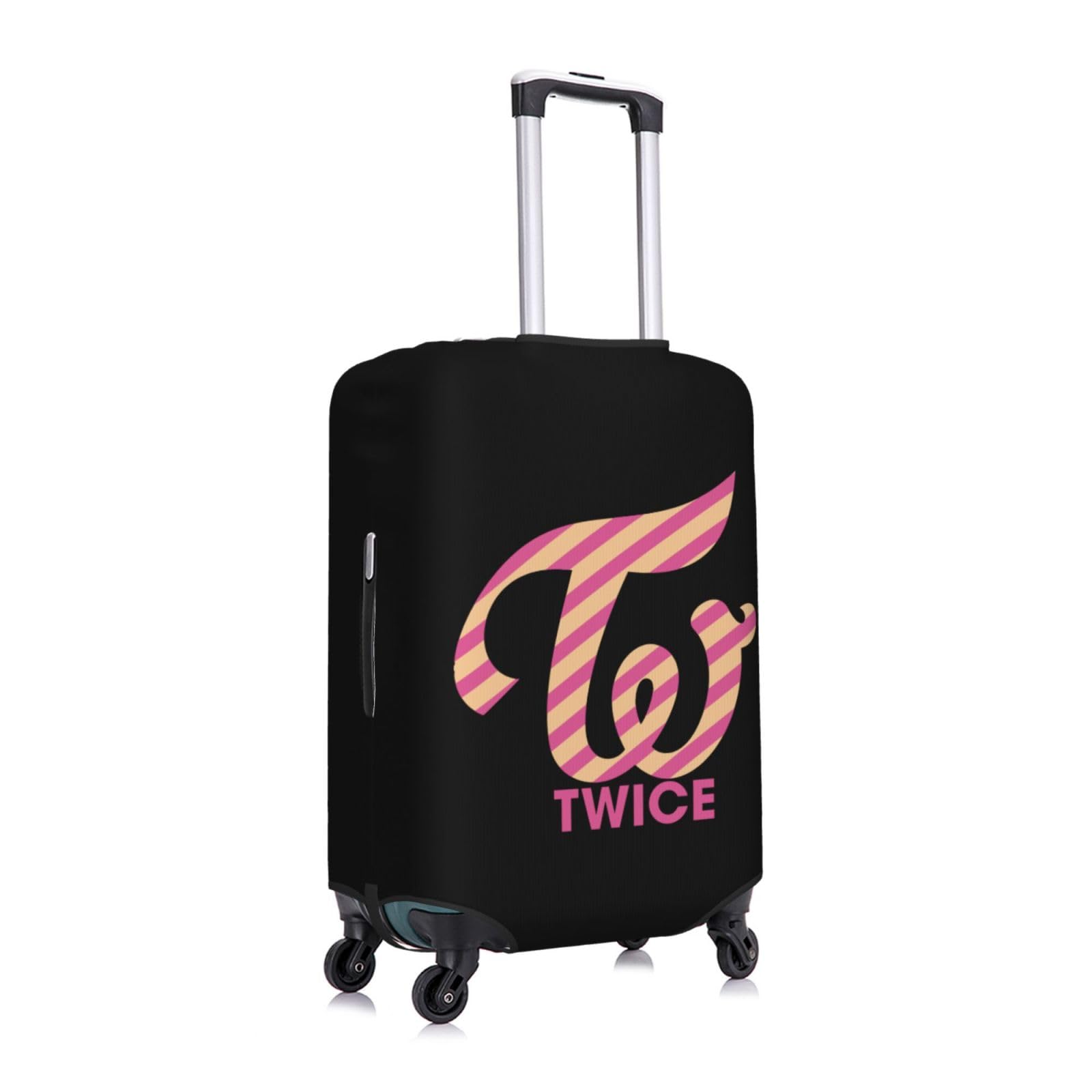 Amazon.co.jp: スーツケースカバー Twice トゥワイス 荷物カバー 18